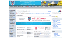 Desktop Screenshot of garnich.lu